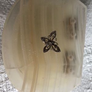 10kg gold butterfly pendant